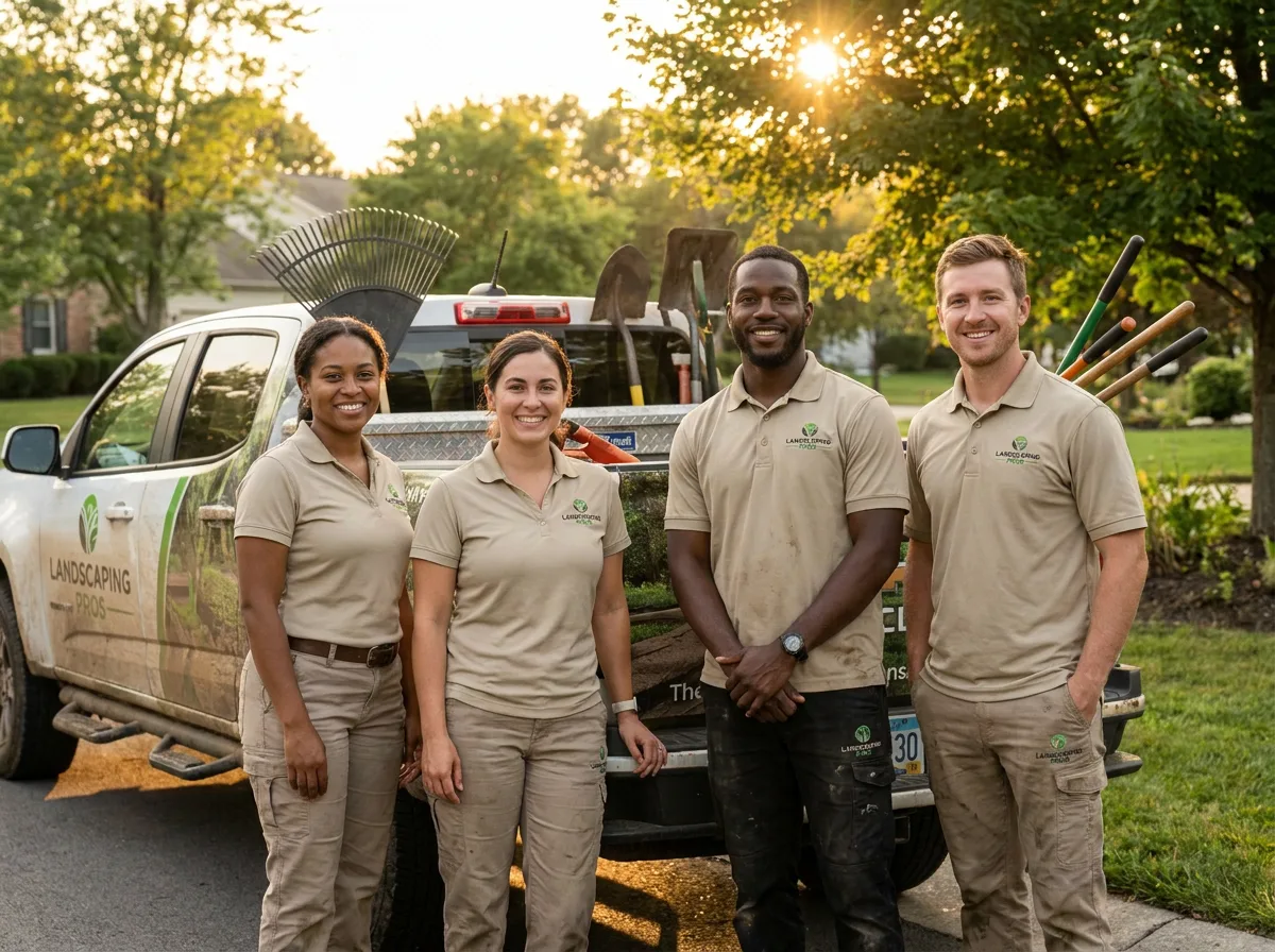 Landscaping company in Dakota City, IA